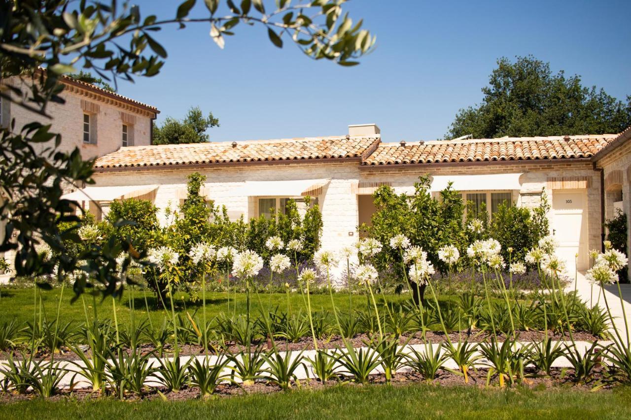 San Michele Relais & Spa Sirolo Exterior foto
