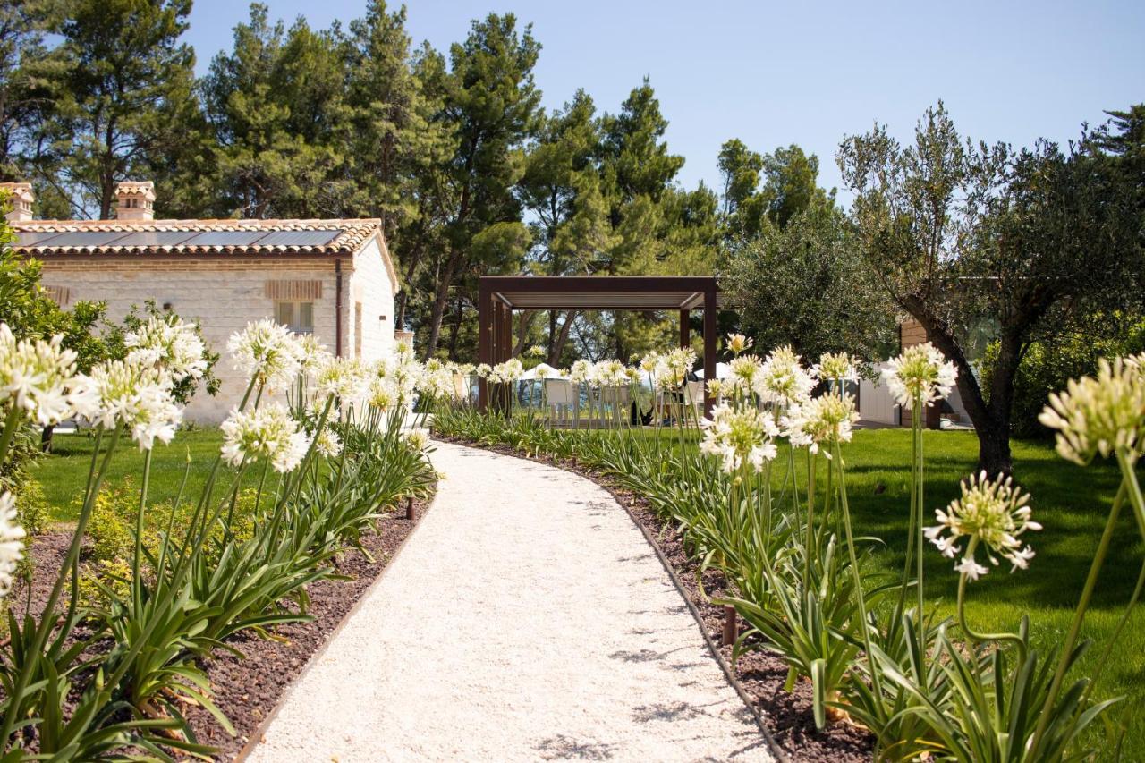 San Michele Relais & Spa Sirolo Exterior foto