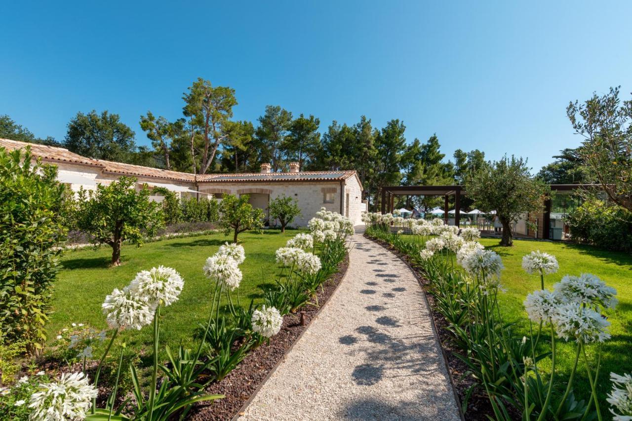San Michele Relais & Spa Sirolo Exterior foto
